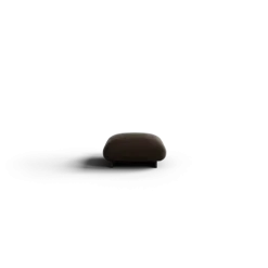 1-Sitzer Modul -MOCO- Farbe Espresso - Stoff: Pina