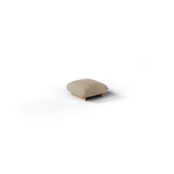 1-Sitzer Modul -MOCO- Farbe Shitake - Stoff: kvadrat Moss