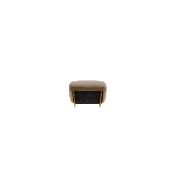 1-Sitzer Modul -MOCO- Farbe Shitake - Stoff: kvadrat Moss