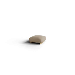 1-Sitzer Modul -MOCO- Farbe Shitake - Stoff: kvadrat Moss