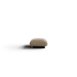 1-Sitzer Modul -MOCO- Farbe Shitake - Stoff: kvadrat Moss