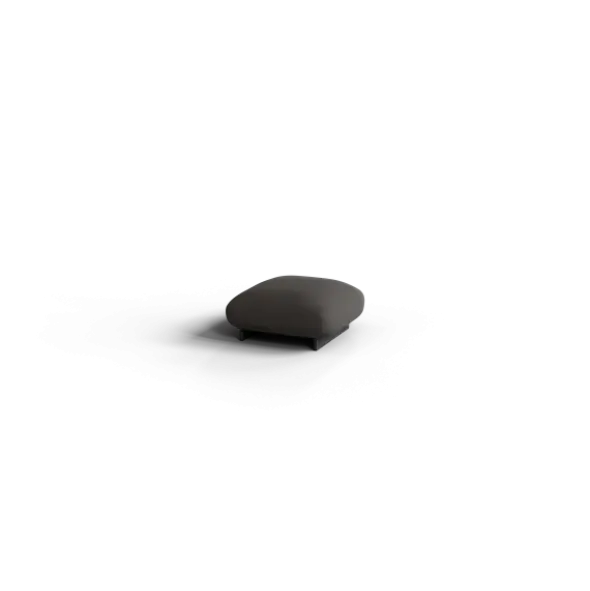 1-Sitzer Modul -MOCO- Farbe Taupe - Stoff: Boucla