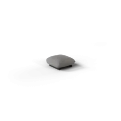 1-Sitzer Modul -MOCO- Farbe Zinc - Stoff: Pina