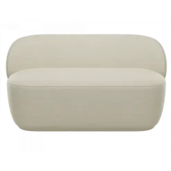 2-Sitzer Sofa -KUON- Boucla Beige