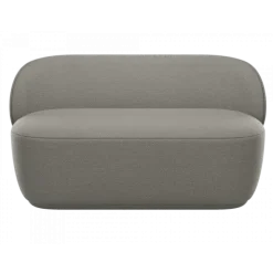 2-Sitzer Sofa -KUON- Socia Taupe