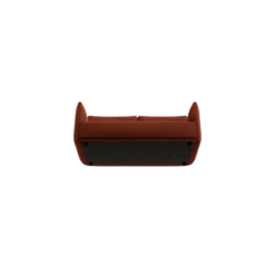 2-Sitzer Sofa -LUA- Farbe Brandy Brown - Stoff: kvadrat Moss