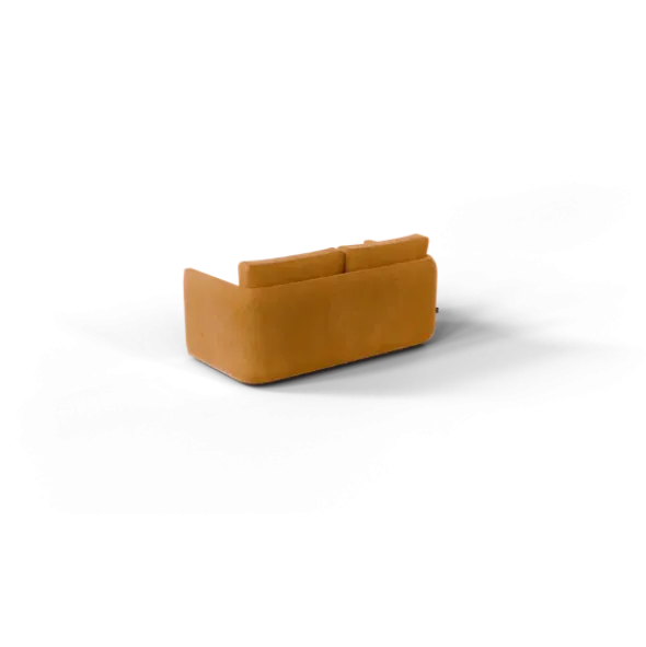 2-Sitzer Sofa -LUA- Farbe New Wheat - Stoff: kvadrat Moss