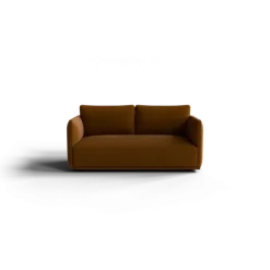 2-Sitzer Sofa -LUA- Farbe Nomad - Stoff: Boucla