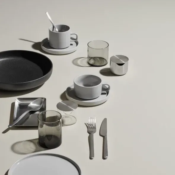 Snackschale -PILAR- Farbe Mirage Gray - Größe Ø 8,4 cm