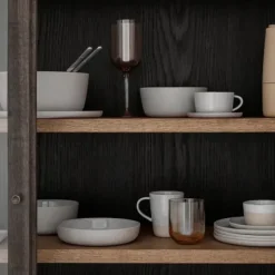 Snack Teller -SABLO- Farbe Stone - Größe M