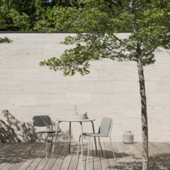 Stuhl -YUA WIRE- Farbe Silk Gray