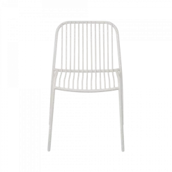 Stuhl -YUA WIRE- Farbe Silk Gray