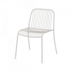 Stuhl -YUA WIRE- Farbe Silk Gray