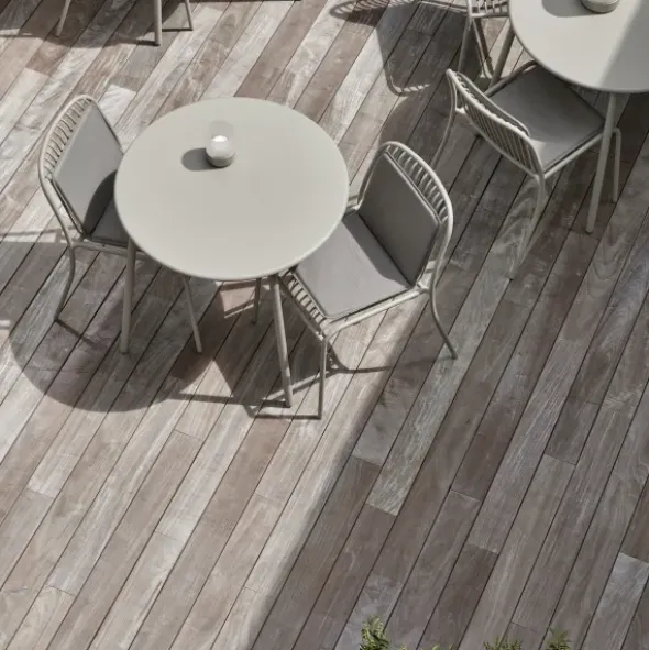 Stuhl -YUA WIRE- Farbe Silk Gray