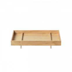 Tablett -ABENTO- Farbe Oak Größe S