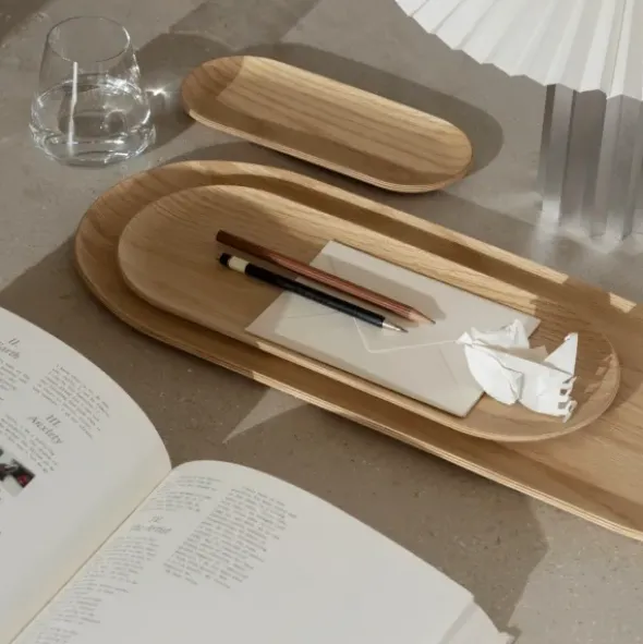 Tablett -BAKI- Farbe Oak - Größe S