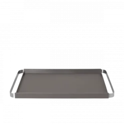 Tablett -PEGOS- Farbe Warm Gray - rechteckig