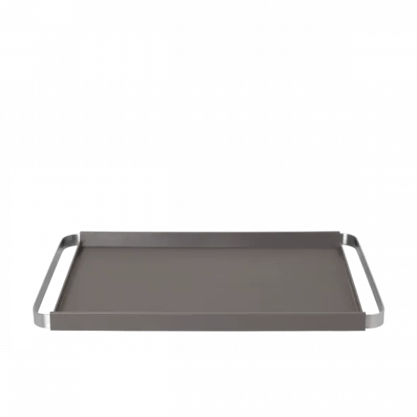 Tablett -PEGOS- Farbe Warm Gray - rechteckig