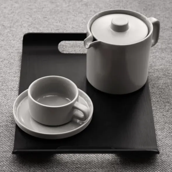Tablett -WILO- Farbe Black - Größe S