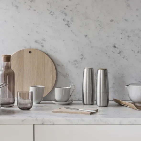 Tablett -WILO- Farbe Oak - Größe 25 cm x 36 cm, Material: Hartholz