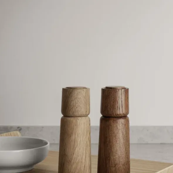 Tablett -WILO- Farbe Oak - Größe 25 cm x 36 cm, Material: Hartholz