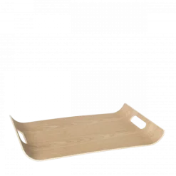 Tablett -WILO- Farbe Oak - Größe 31 cm x 44 cm, Material: Hartholz