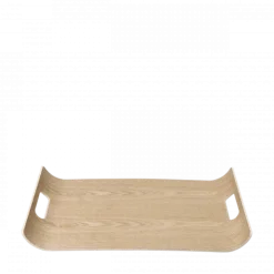 Tablett -WILO- Farbe Oak - Größe 31 cm x 44 cm, Material: Hartholz
