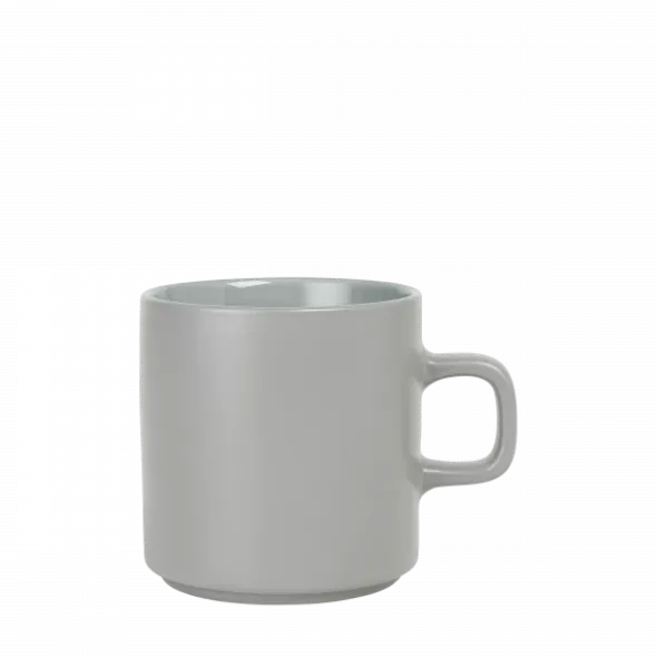 Tasse -PILAR- Farbe Mirage Gray - Größe 250 ml