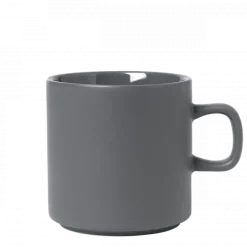 Tasse -PILAR- Farbe Pewter - Größe 250 ml
