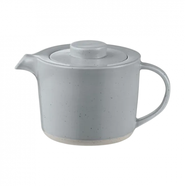 Teekanne mit Filter -SABLO- Farbe Stone - Größe 1000 ml
