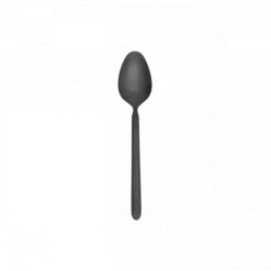 Teelöffel -STELLA- Farbe Black