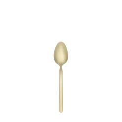 Teelöffel -STELLA- Farbe Champagne