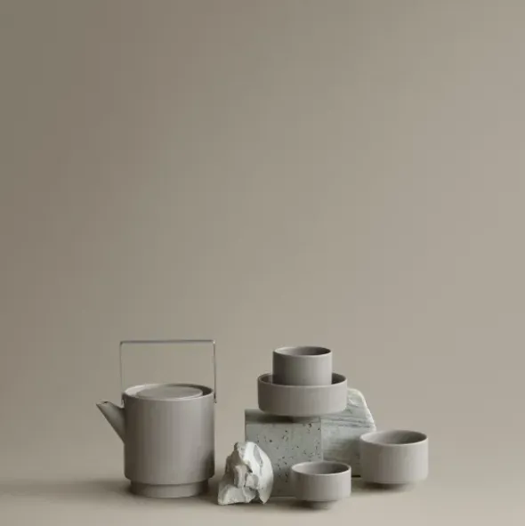 Teetasse -MAKOTO- Farbe Elephant Skin