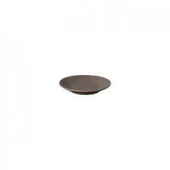 Teller -KUMI- Farbe Espresso - Größe Ø 13 cm