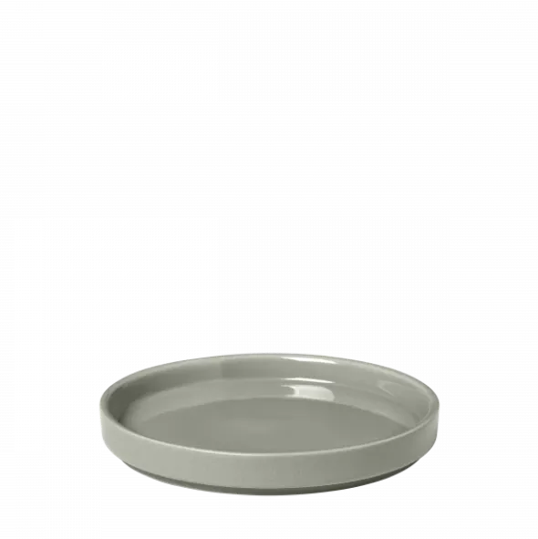 Teller -PILAR- Farbe Mirage Gray - Größe Ø 14 cm