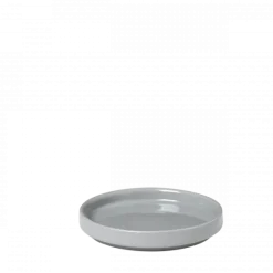 Teller -PILAR- Farbe Mirage Gray - Größe Ø 10 cm