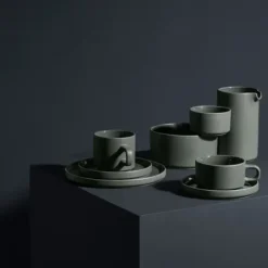 Teller -PILAR- Farbe Pewter - Größe Ø 14 cm