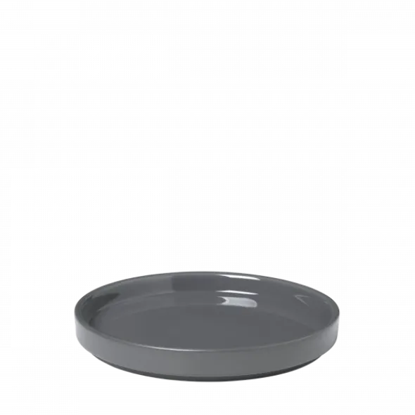 Teller -PILAR- Farbe Pewter - Größe Ø 14 cm