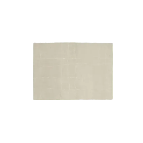Teppich -TARJA- Farbe Beige - Größe S