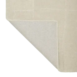 Teppich -TARJA- Farbe Beige - Größe L