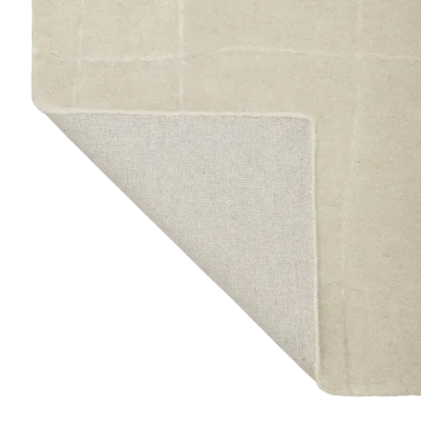 Teppich -TARJA- Farbe Beige - Größe L