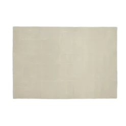 Teppich -TARJA- Farbe Beige - Größe L