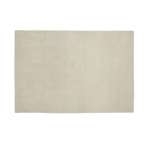 Teppich -TARJA- Farbe Beige - Größe L