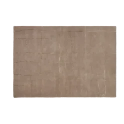 Teppich -TARJA- Farbe Taupe - Größe L