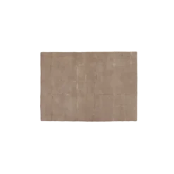 Teppich -TARJA- Farbe Taupe - Größe S