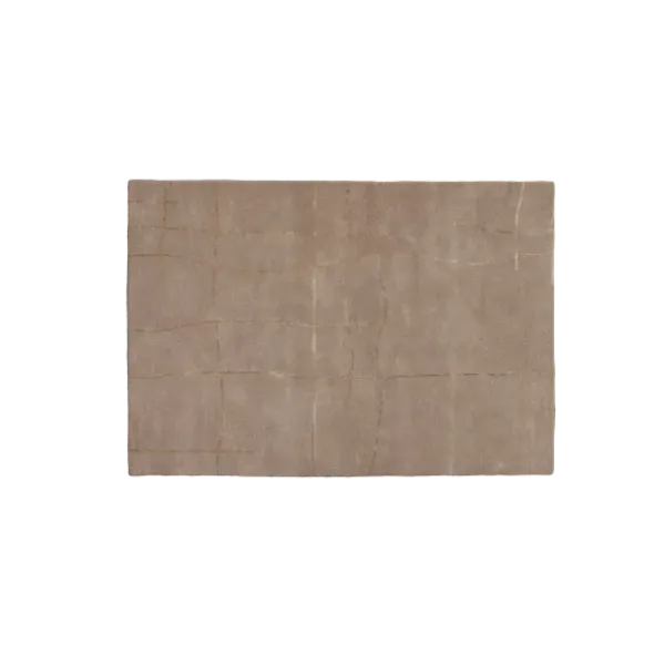 Teppich -TARJA- Farbe Taupe - Größe M