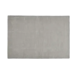 Teppich -TARJA- Farbe Zinc - Größe L