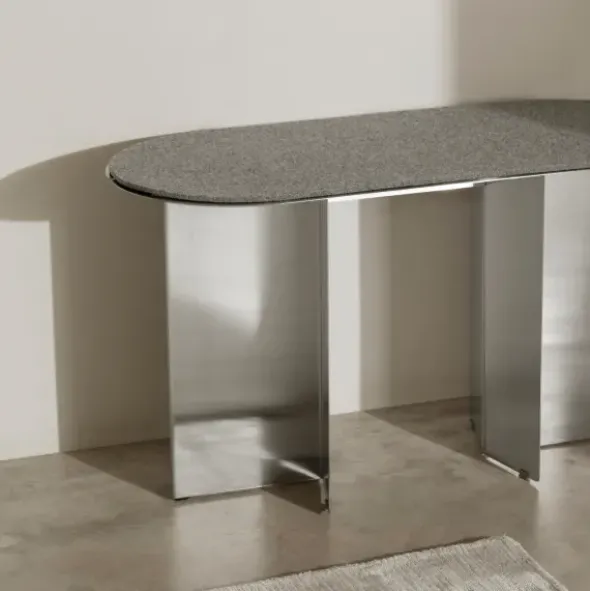 Teppich -VISCA- Farbe Beige - Größe M