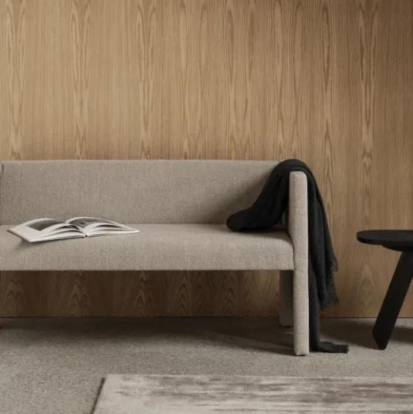 Teppich -VISCA- Farbe Beige - Größe S