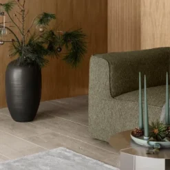 Teppich -VISCA- Farbe Beige - Größe L